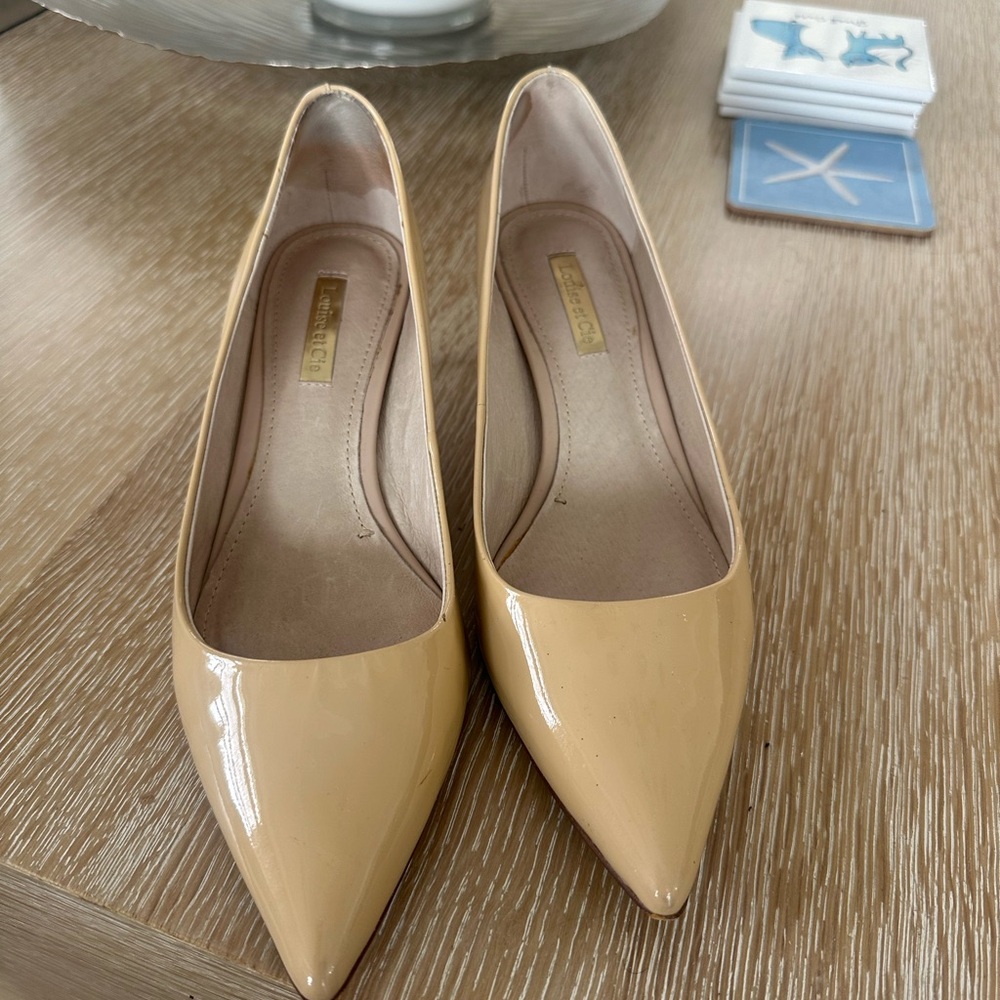 Elegant Beige Women's Pumps